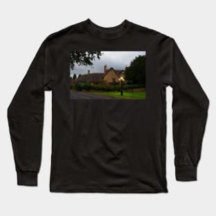 Chipping Campden, The Cotswolds, England at twilight Long Sleeve T-Shirt